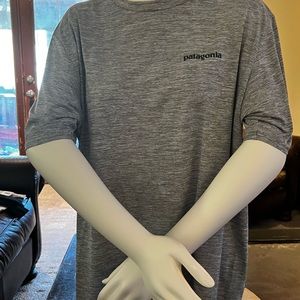 A short sleeve capilene cool Patagonia T-shirt